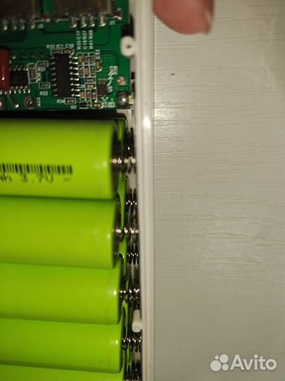 Повербанк 50000 с беспроводной зарядкой