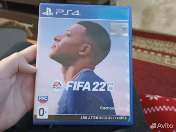 Диск пс4 фифа 22