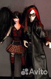 Nu Fantasy Dark Hunter Simi кукла нрфб Anja