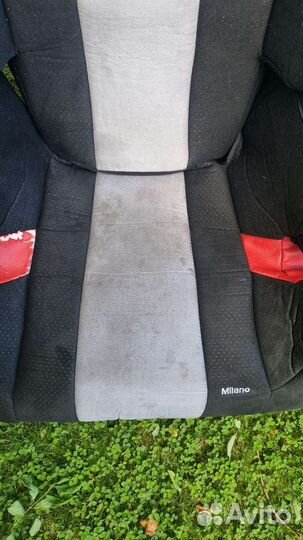 Детское автокресло Recaro Milano