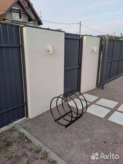 Благоустройство участка, Укладка брусчатки
