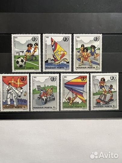 1985 г. Венгрия. Спорт