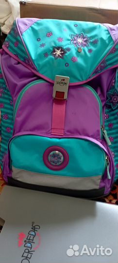Рюкзак ранец DerDieDas для девочек