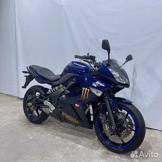 Kawasaki Ninja 400 в наличии без пробега по РФ