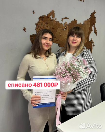 Банкротство Граждан.Списание долгов.Гарантия