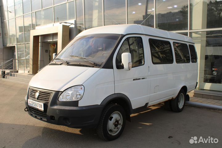 ГАЗ ГАЗель 3221 2.9 МТ, 2011, 155 000 км