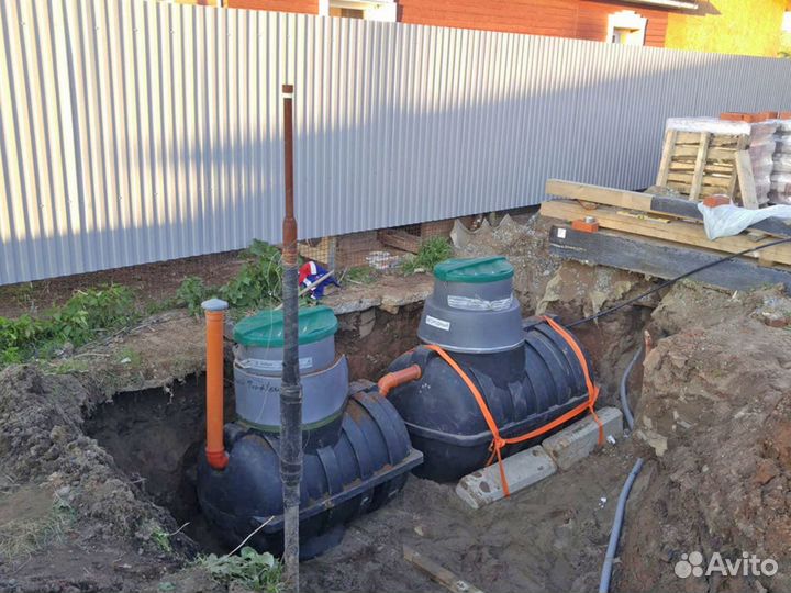 Септик 4 для дачи