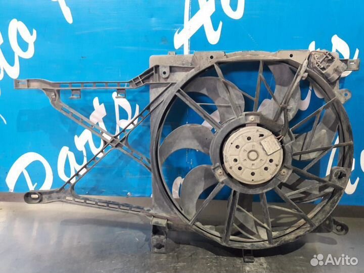 Диффузор вентилятор радиатора Опель Астра H 1,6