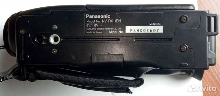 Видеокамера Panasonic NV-RX11EN