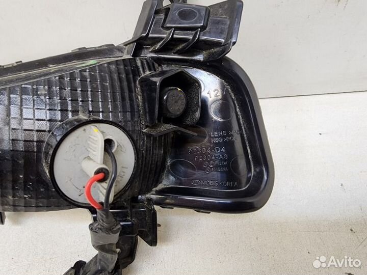 Фара противотуманная передняя правая Kia Optima 4