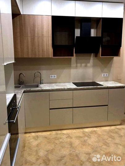 Современная кухня под ключ