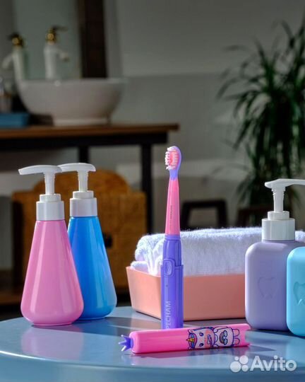 Детская электрическая зубная щётка pecham Kids
