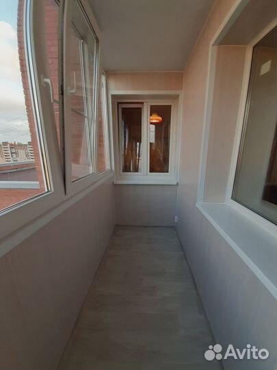 Отделка балконов и лоджий