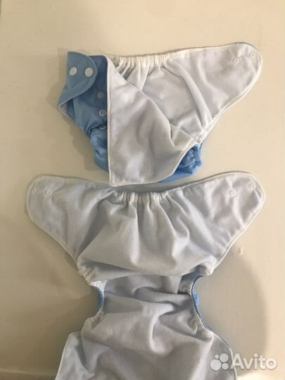 Многоразовые подгузники новые