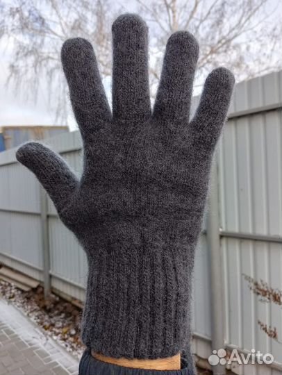Перчатки шерстяные мужские