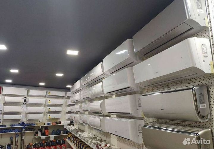 Сплит система с установкой