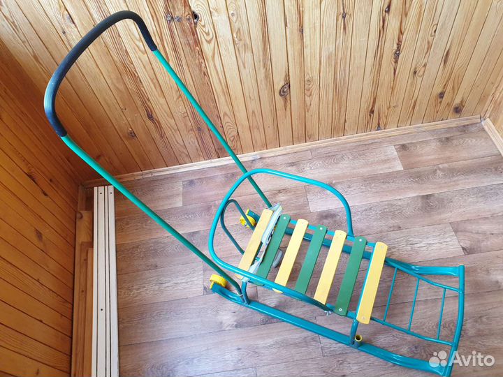 Санки зимние