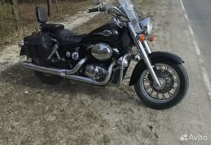 Honda shadow ACE 2000