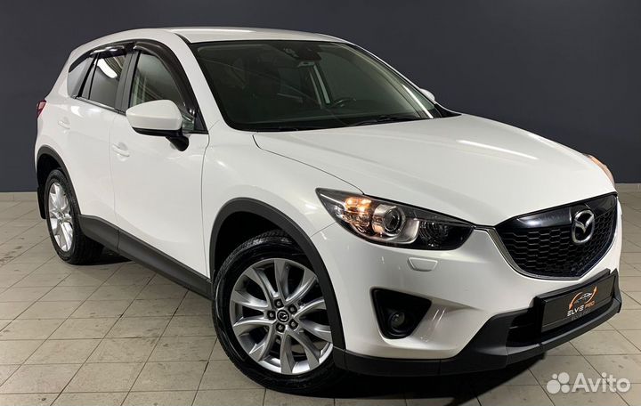 Mazda CX-5 2.5 AT, 2014, 153 550 км