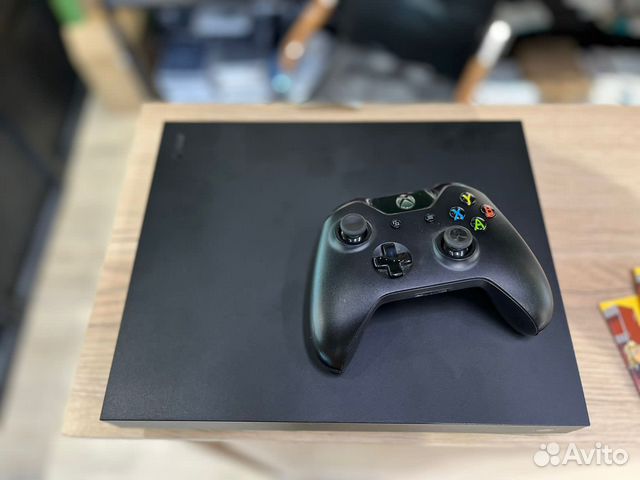 Xbox one s 1tb с играми новый