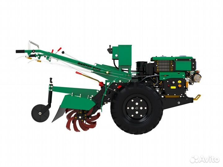 Мотоблок Файтер 81DE