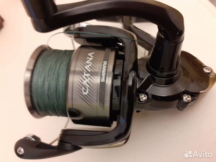 Продам катушку shimano catana 4000