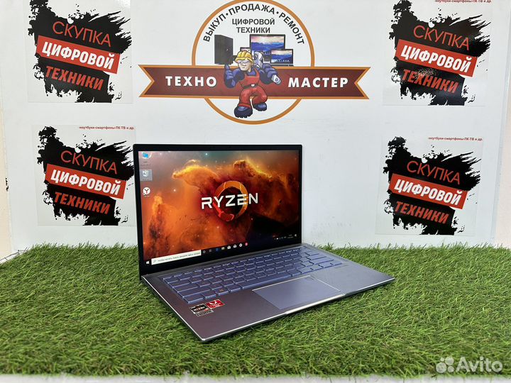 Мощный ультрабук Asus 2021 8 ядер 8 RAM в идеале