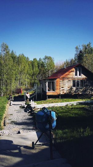 Дом 64 м² на участке 27 сот.