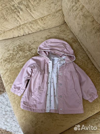 Плащ для девочки