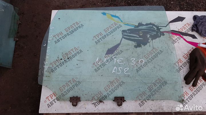 Ниссан Ноут Стекло заднее правое AS2 Прав