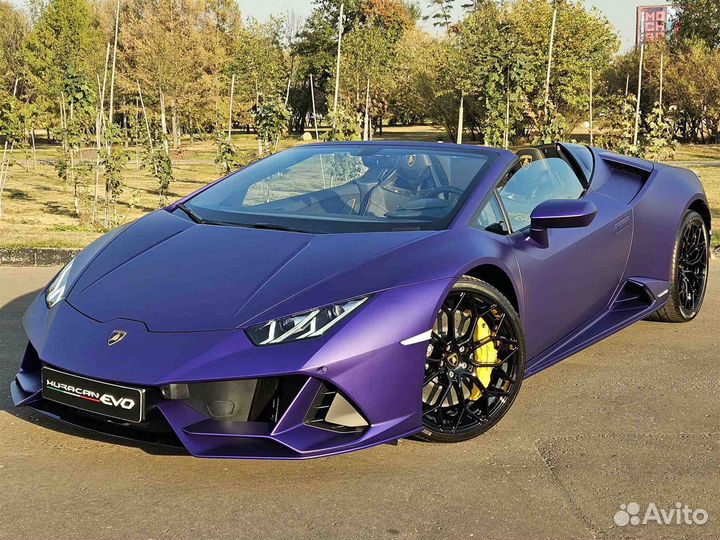 Lamborghini Huracan 5.2 AMT, 2024