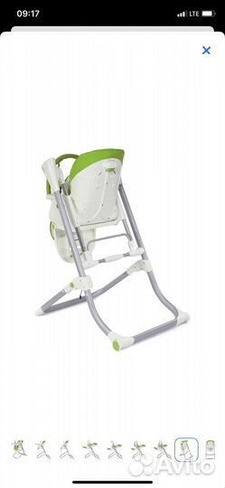 Стульчик-качели для кормления