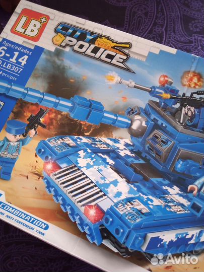 Конструктор lego новый