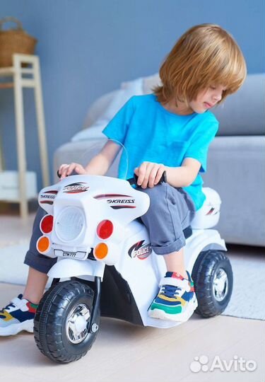 Детский мотоцикл на аккумуляторе