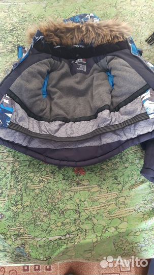 Зимний костюм для мальчика 68