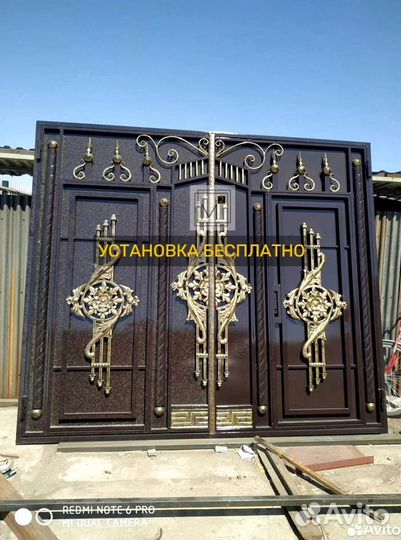 Ворота в Махачкале без посредников на заказ