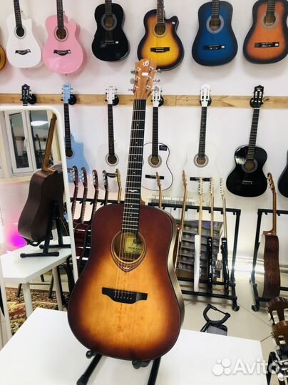 Гитара Flight Новая