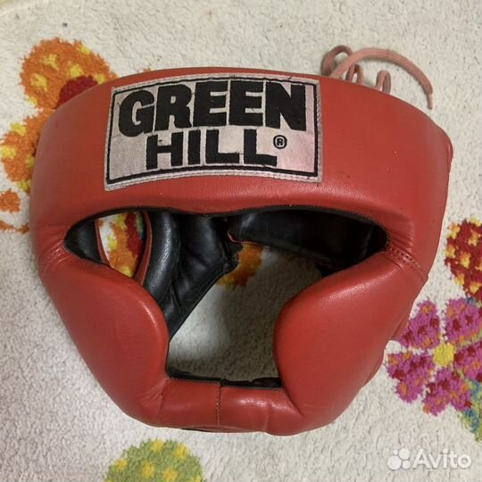 Шлем детский green hill