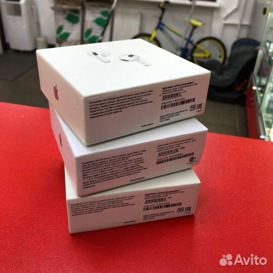 Наушники Apple AirPods 3 LUX