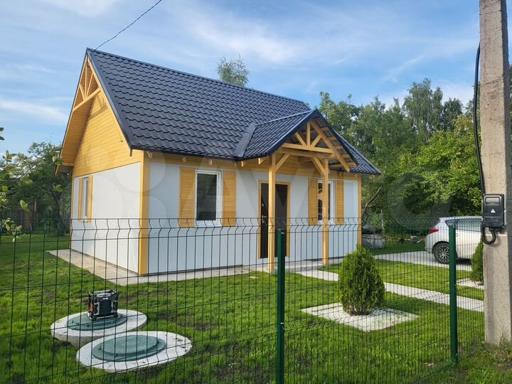 Дача 57 м² на участке 5 сот.