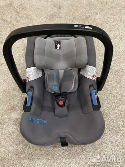 Автокресло concord air safe