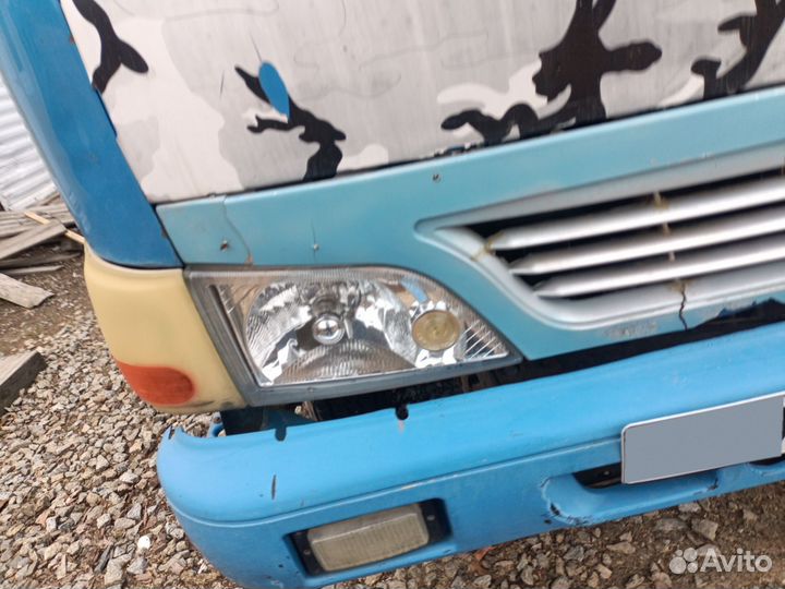 Changan SC 1030 тентованный, 2007