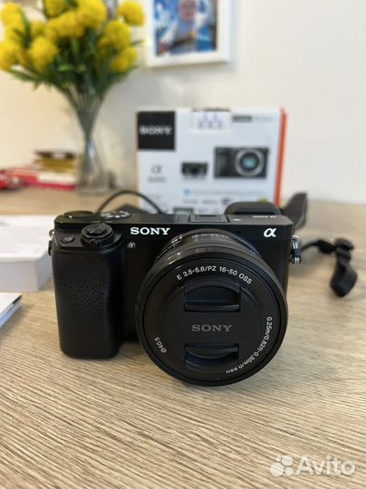 Sony a6000 kit