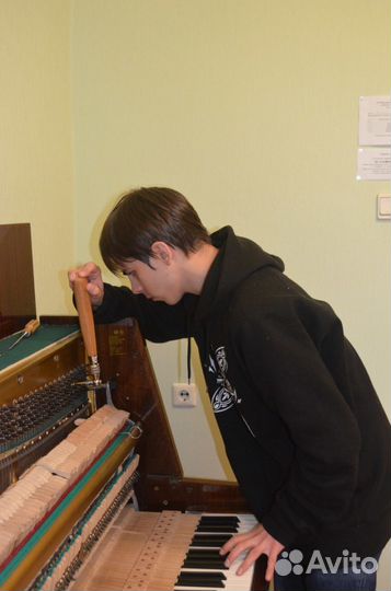 Настройка фортепиано