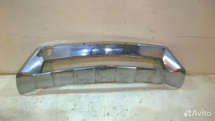 Накладка переднего бампера Mercedes Benz W166 ML