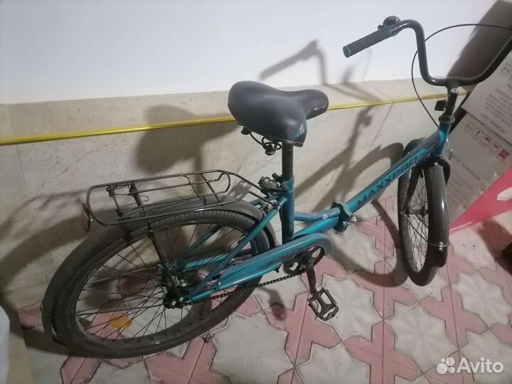 Велосипед подростковый