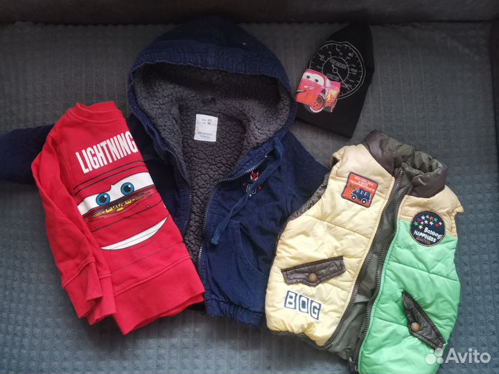 Пакет вещей на мальчика 98 размера