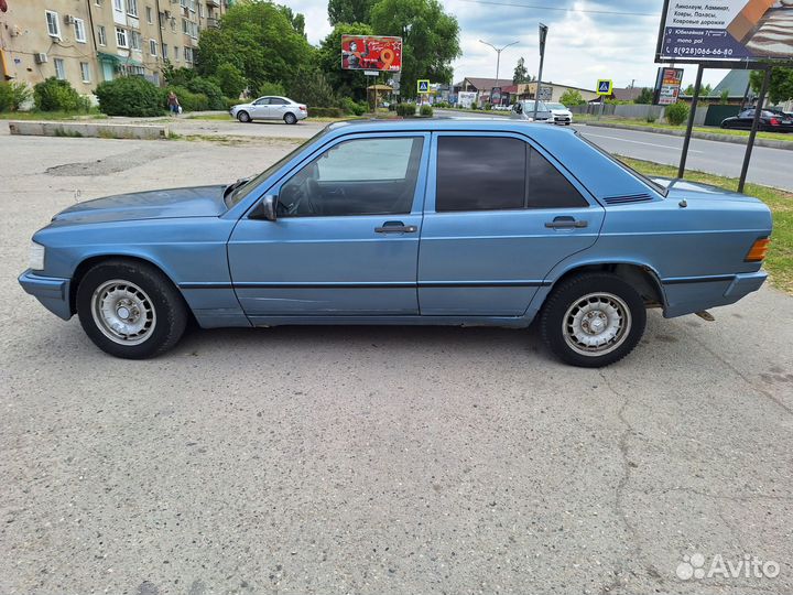 Mercedes-Benz 190 (W201) 2.0 МТ, 1983, 300 000 км