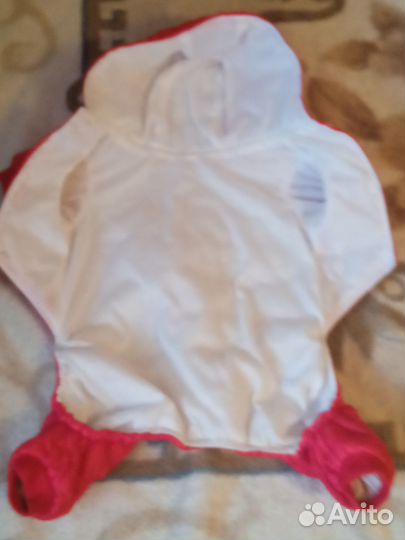 Комбинезон демисезонный для собак