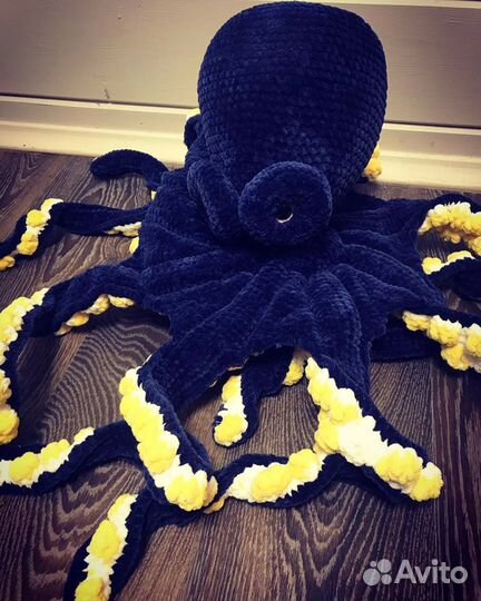 Вязанные игрушки ручной работы